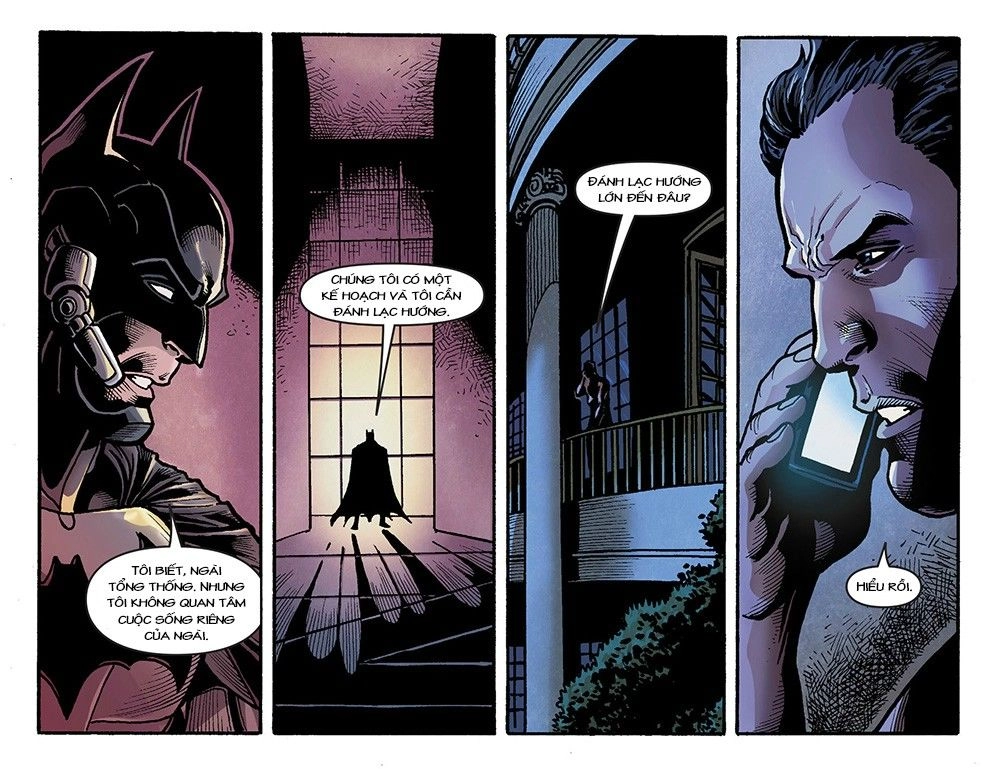 Injustice - Gods Among Us Chapter 31 - 3