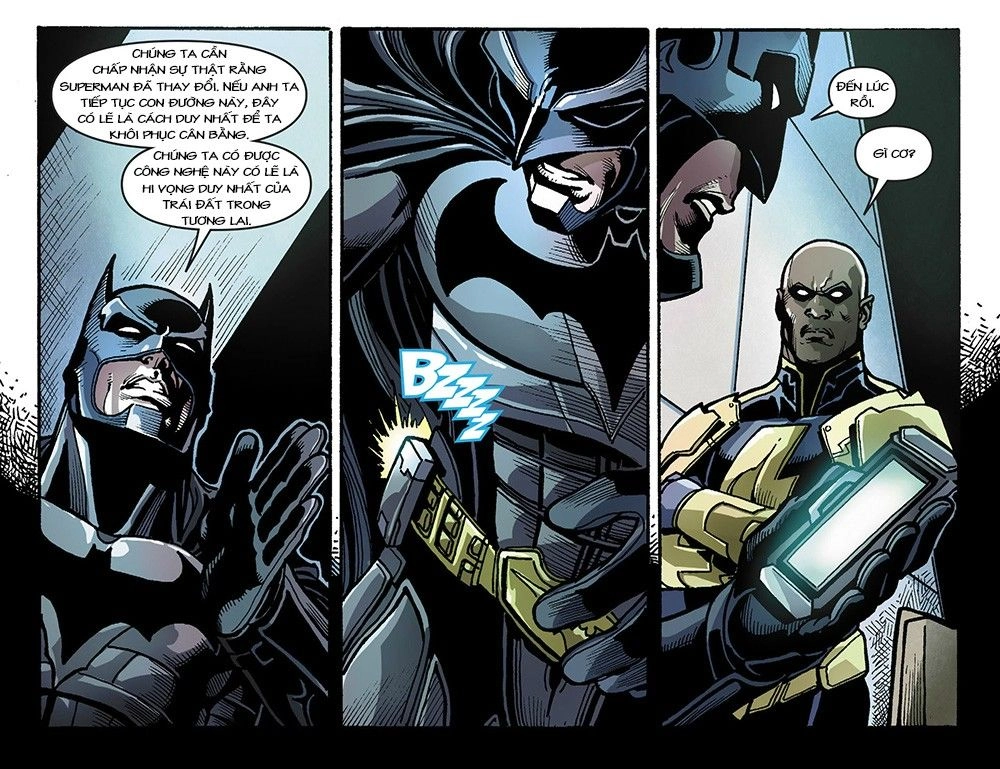 Injustice - Gods Among Us Chapter 31 - 11