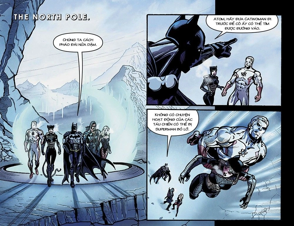 Injustice - Gods Among Us Chapter 31 - 14