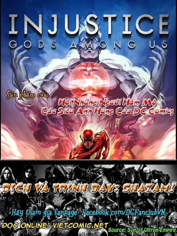 Injustice - Gods Among Us Chapter 31 - 21