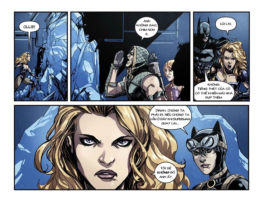 Injustice - Gods Among Us Chapter 32 - 6