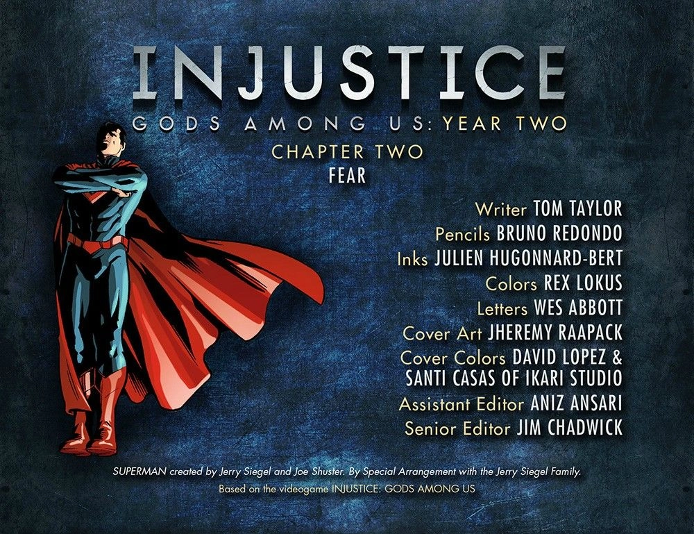 Injustice - Gods Among Us Chapter 38 - 1