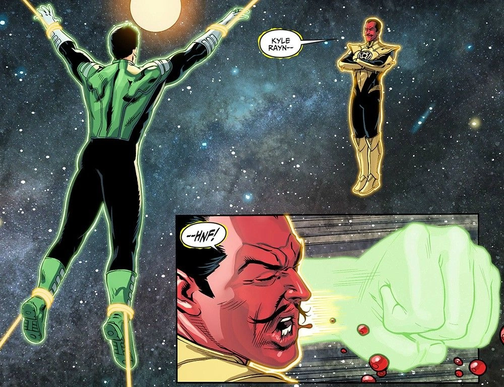 Injustice - Gods Among Us Chapter 38 - 16