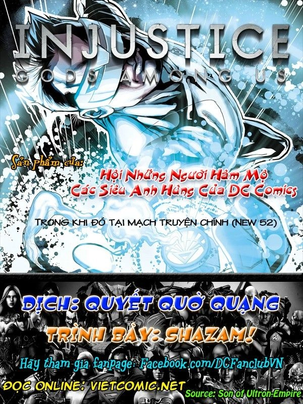 Injustice - Gods Among Us Chapter 38 - 22