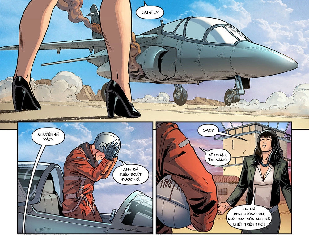 Injustice - Gods Among Us Chapter 39 - 12