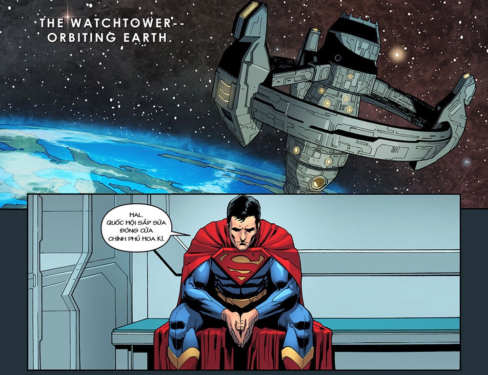 Injustice - Gods Among Us Chapter 39 - 16