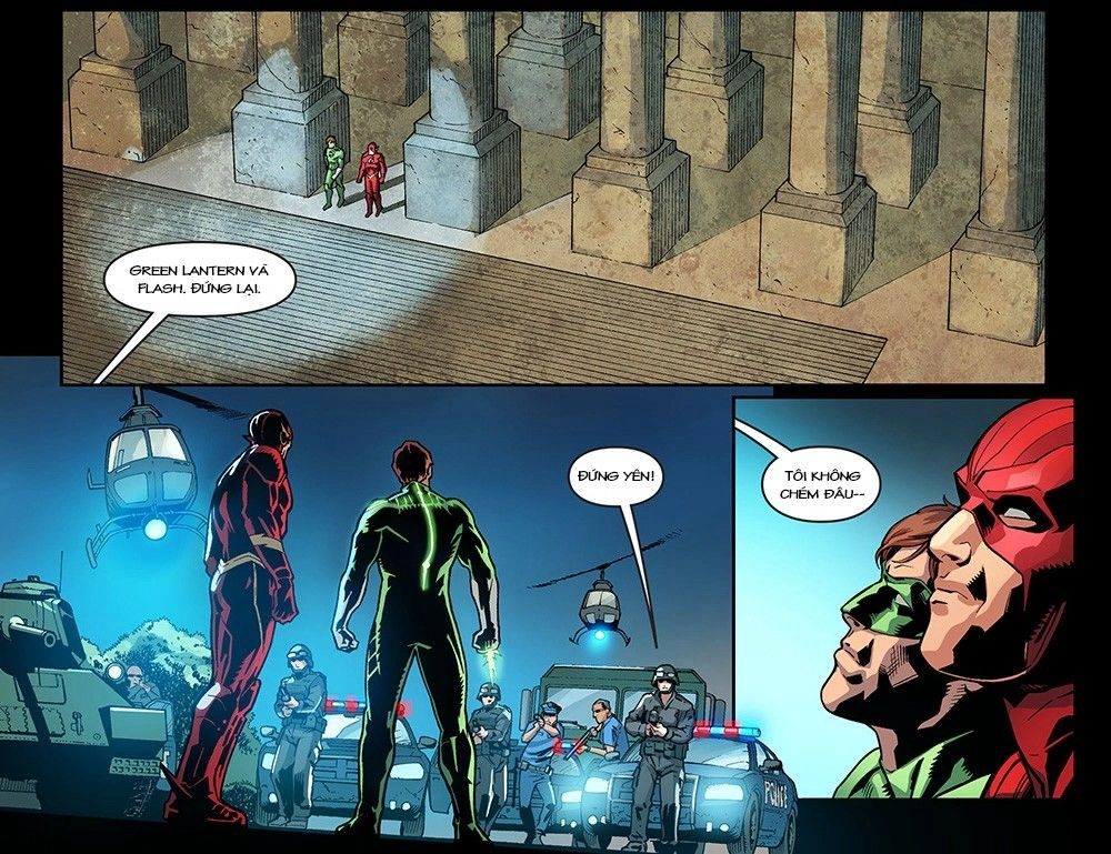 Injustice - Gods Among Us Chapter 40 - 19