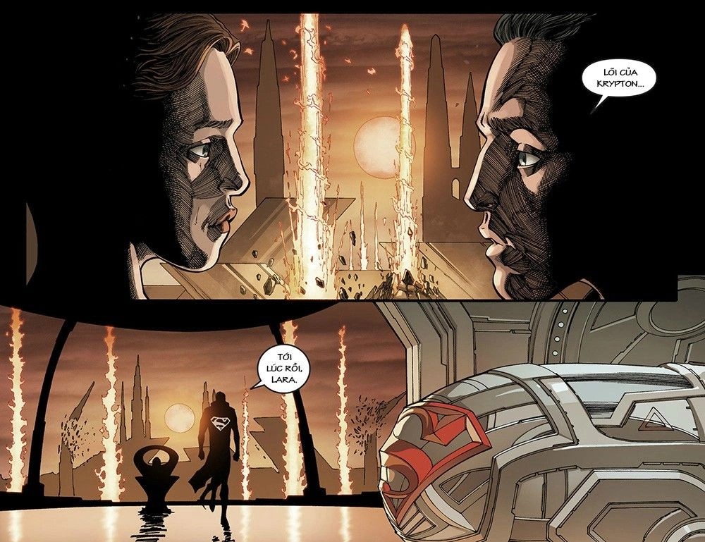 Injustice - Gods Among Us Chapter 41 - 5