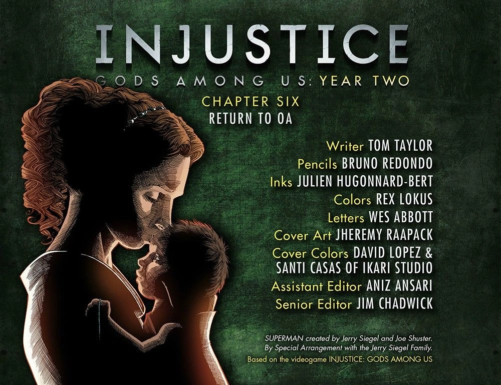 Injustice - Gods Among Us Chapter 42 - 1