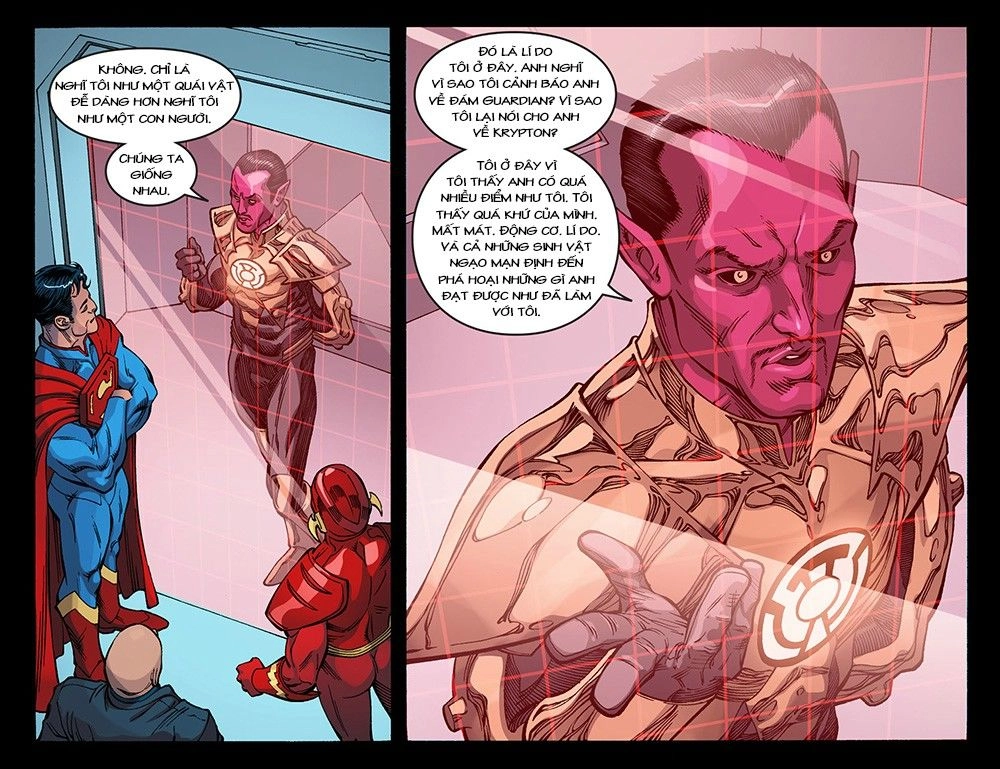 Injustice - Gods Among Us Chapter 43 - 5