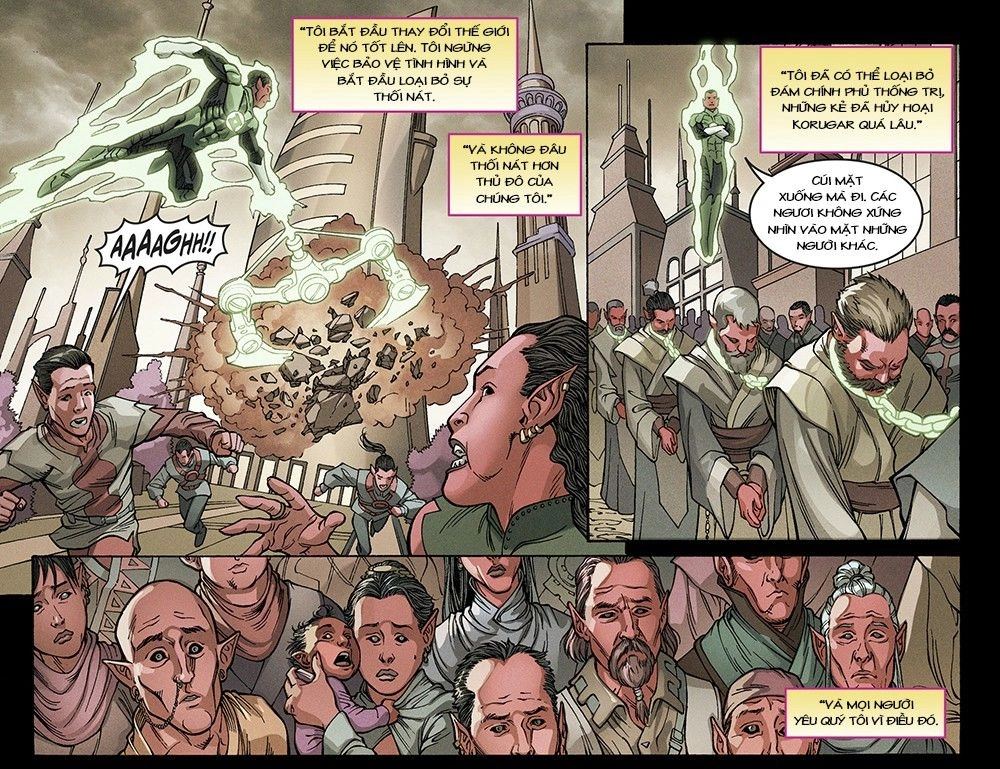 Injustice - Gods Among Us Chapter 43 - 8