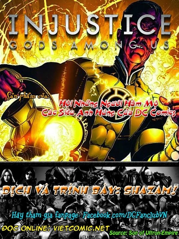 Injustice - Gods Among Us Chapter 43 - 22