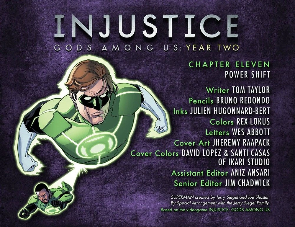 Injustice - Gods Among Us Chapter 47 - 1