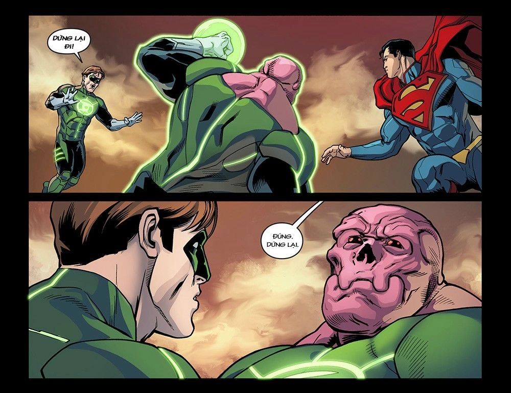 Injustice - Gods Among Us Chapter 47 - 7