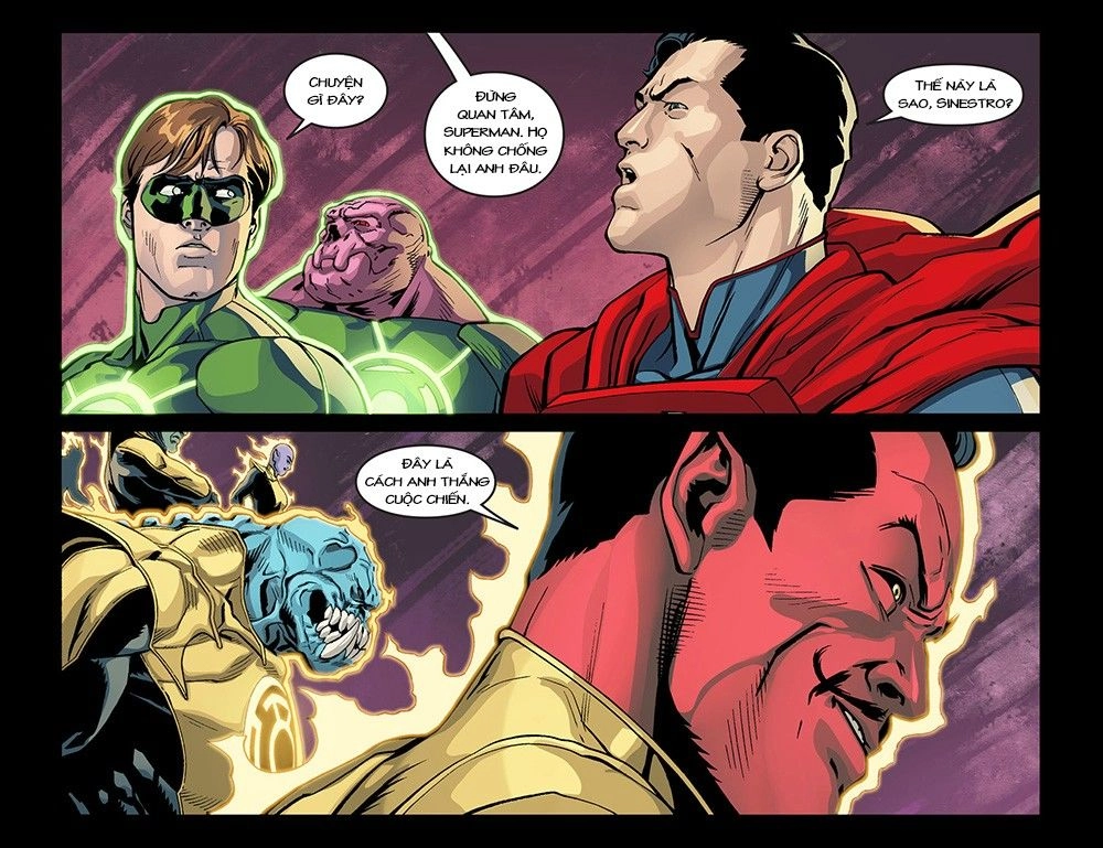 Injustice - Gods Among Us Chapter 47 - 9