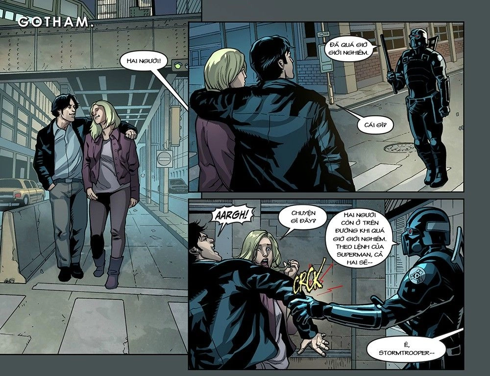 Injustice - Gods Among Us Chapter 47 - 10