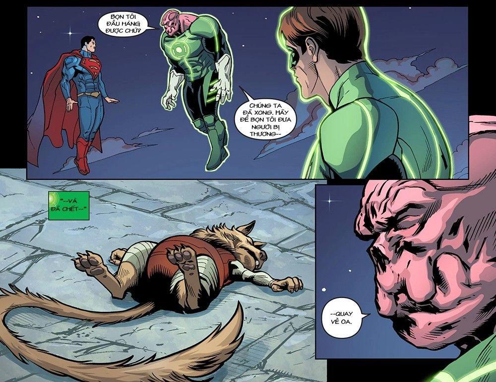 Injustice - Gods Among Us Chapter 47 - 19