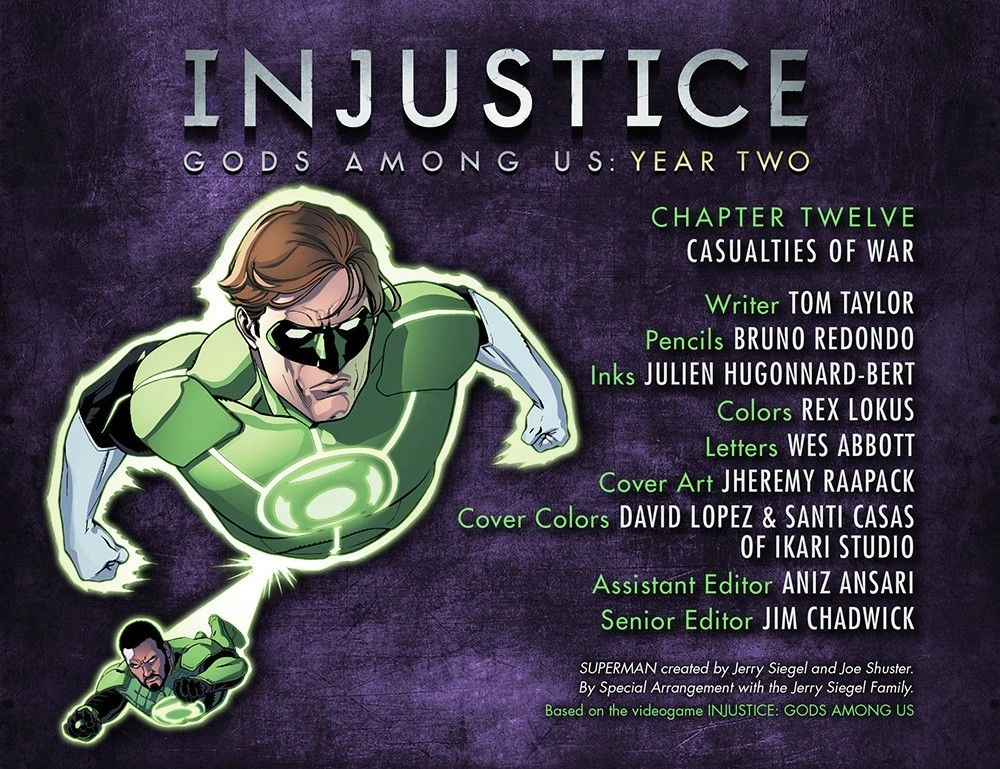 Injustice - Gods Among Us Chapter 48 - 1