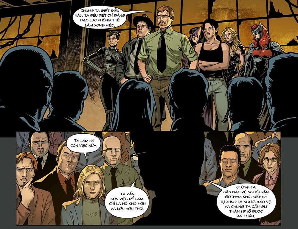 Injustice - Gods Among Us Chapter 48 - 4