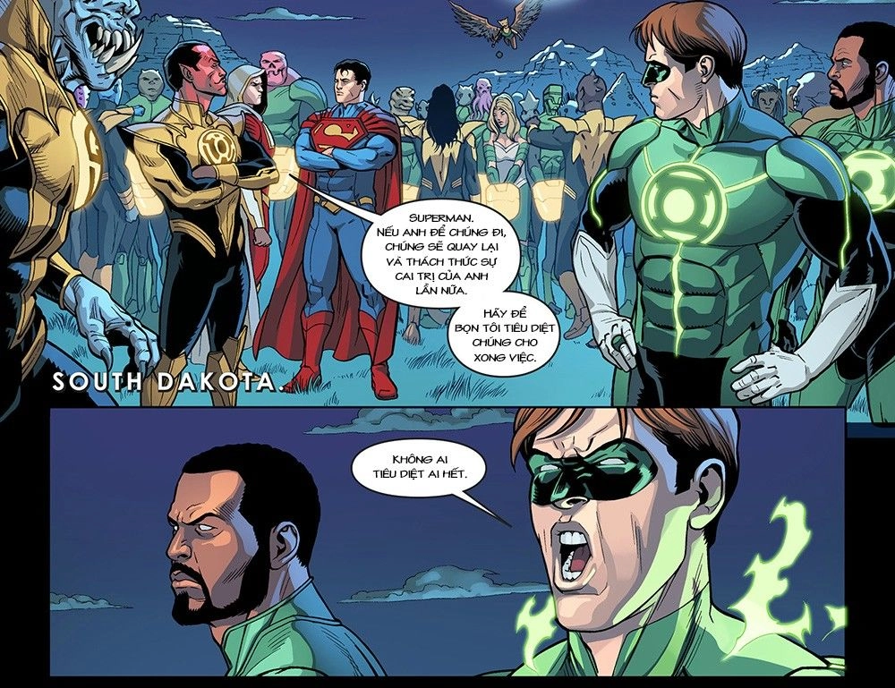 Injustice - Gods Among Us Chapter 48 - 6