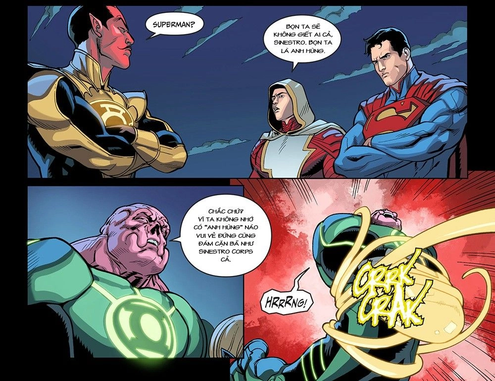 Injustice - Gods Among Us Chapter 48 - 7