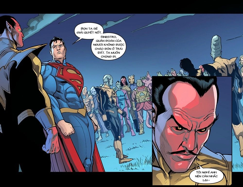 Injustice - Gods Among Us Chapter 48 - 12