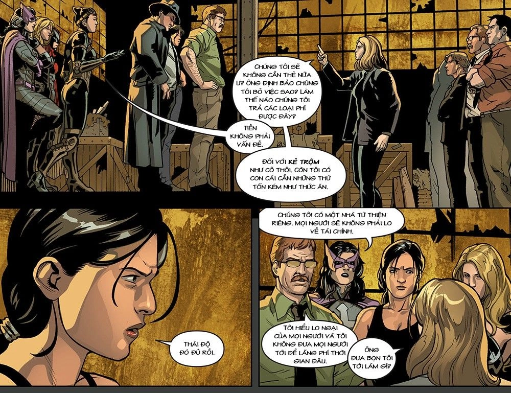 Injustice - Gods Among Us Chapter 48 - 16