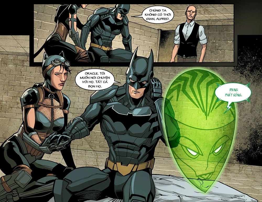 Injustice - Gods Among Us Chapter 52 - 16