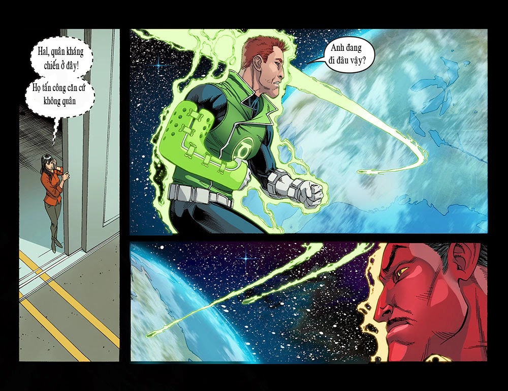 Injustice - Gods Among Us Chapter 55 - 5