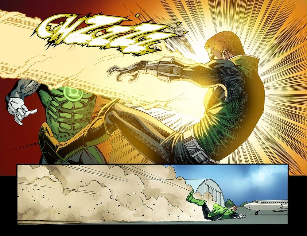 Injustice - Gods Among Us Chapter 55 - 8