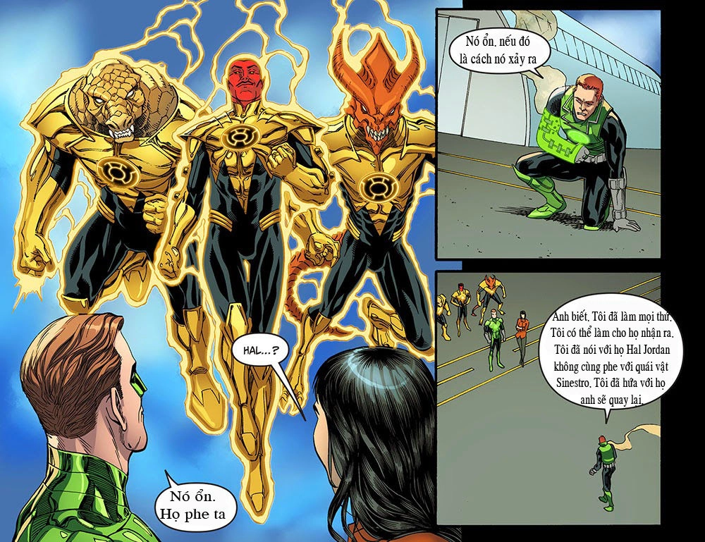 Injustice - Gods Among Us Chapter 55 - 9