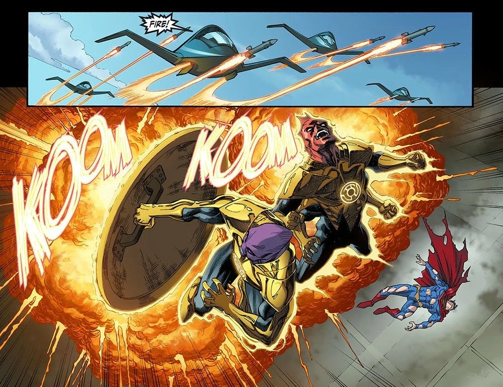 Injustice - Gods Among Us Chapter 57 - 15