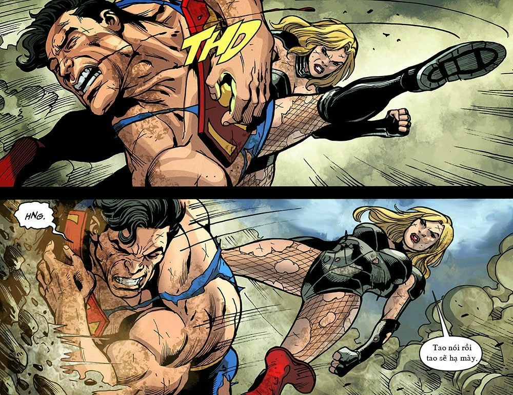 Injustice - Gods Among Us Chapter 58 - 6