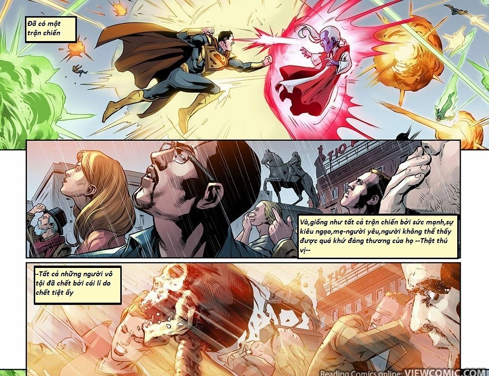 Injustice - Gods Among Us Chapter 62 - 4
