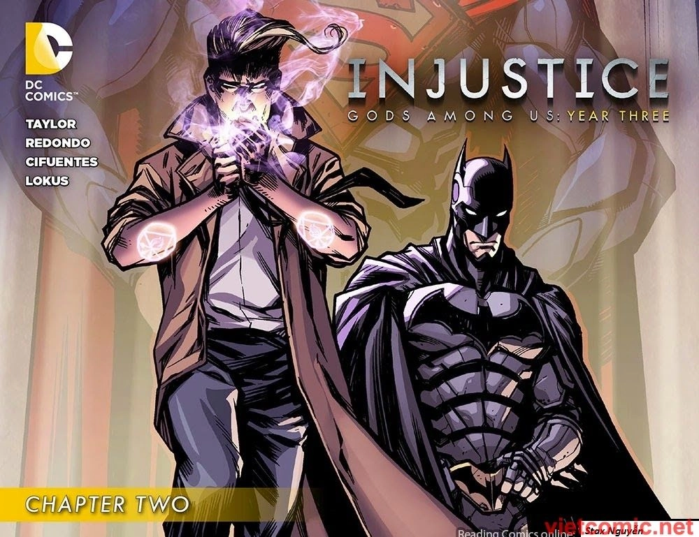 Injustice - Gods Among Us Chapter 63 - 1