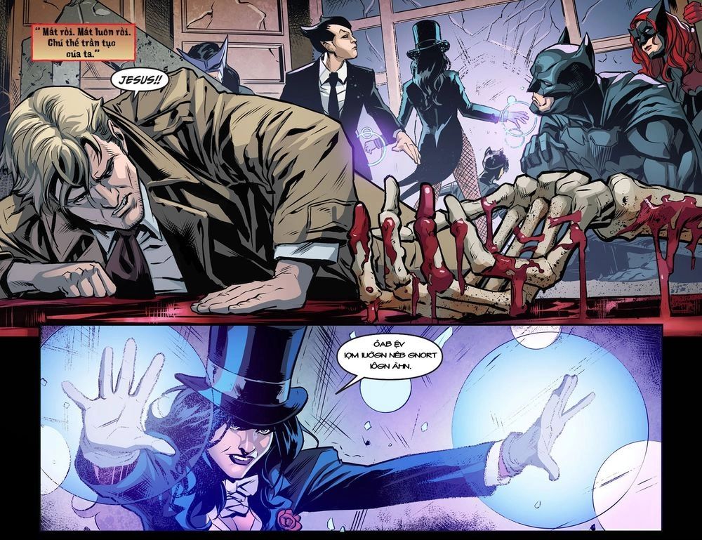 Injustice - Gods Among Us Chapter 65 - 5