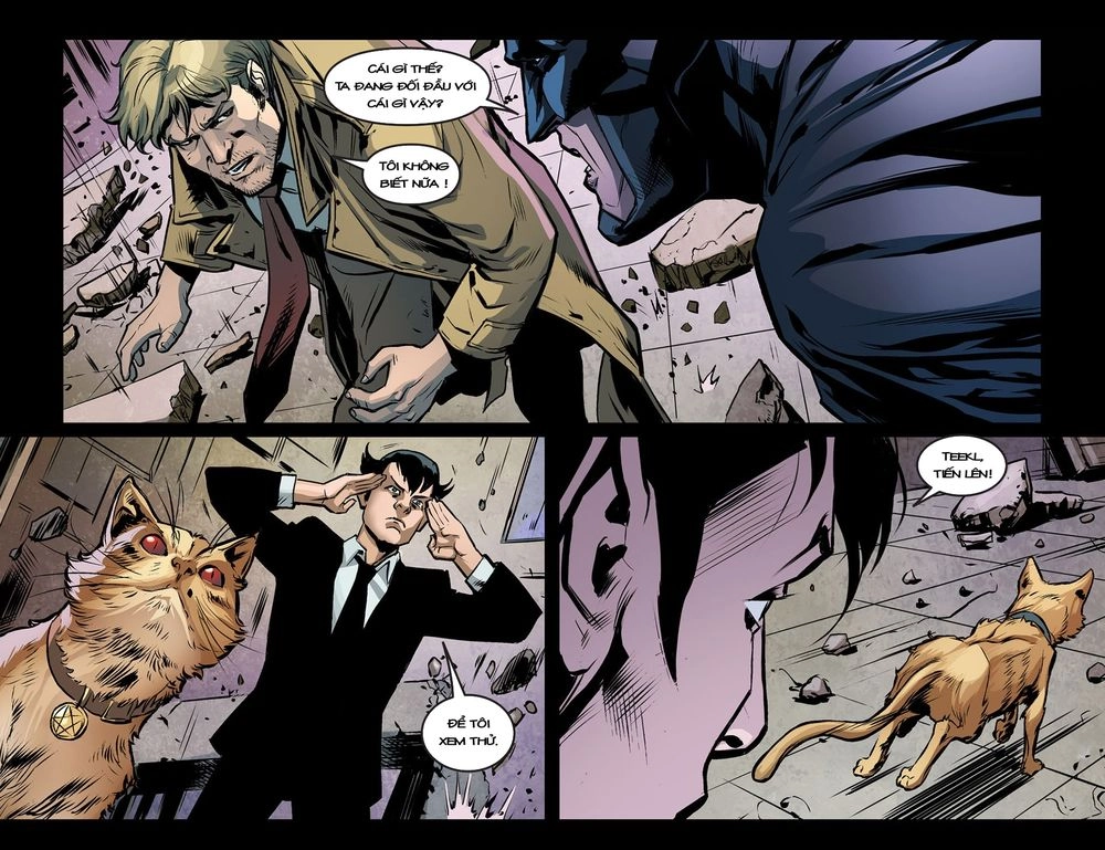 Injustice - Gods Among Us Chapter 65 - 6