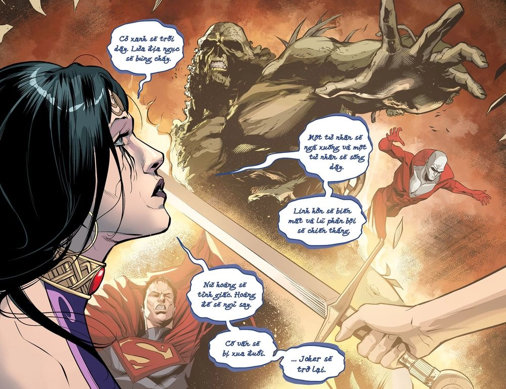 Injustice - Gods Among Us Chapter 67 - 20