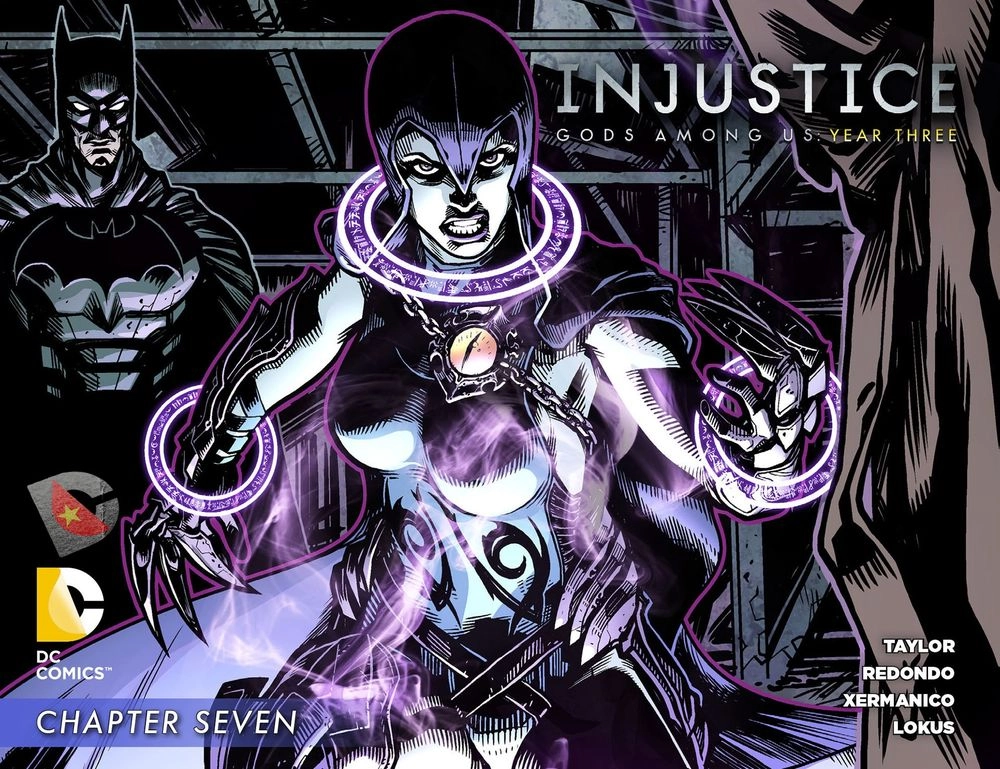 Injustice - Gods Among Us Chapter 69 - 1