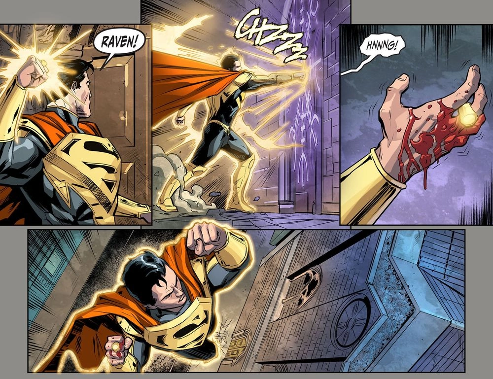 Injustice - Gods Among Us Chapter 69 - 17