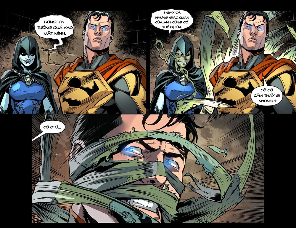Injustice - Gods Among Us Chapter 69 - 21