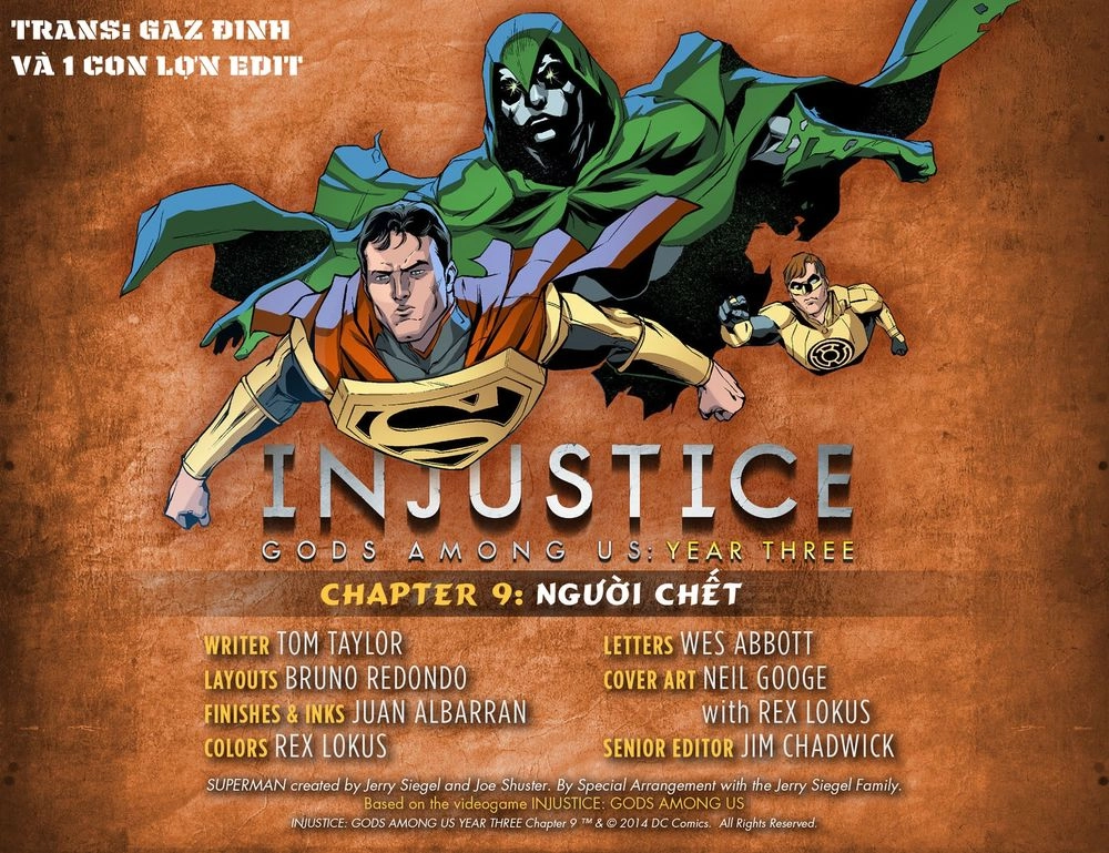 Injustice - Gods Among Us Chapter 72 - 2