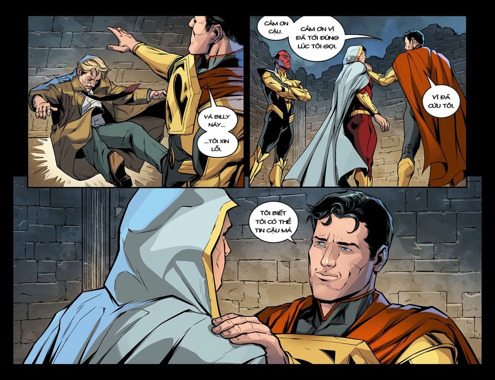 Injustice - Gods Among Us Chapter 72 - 7