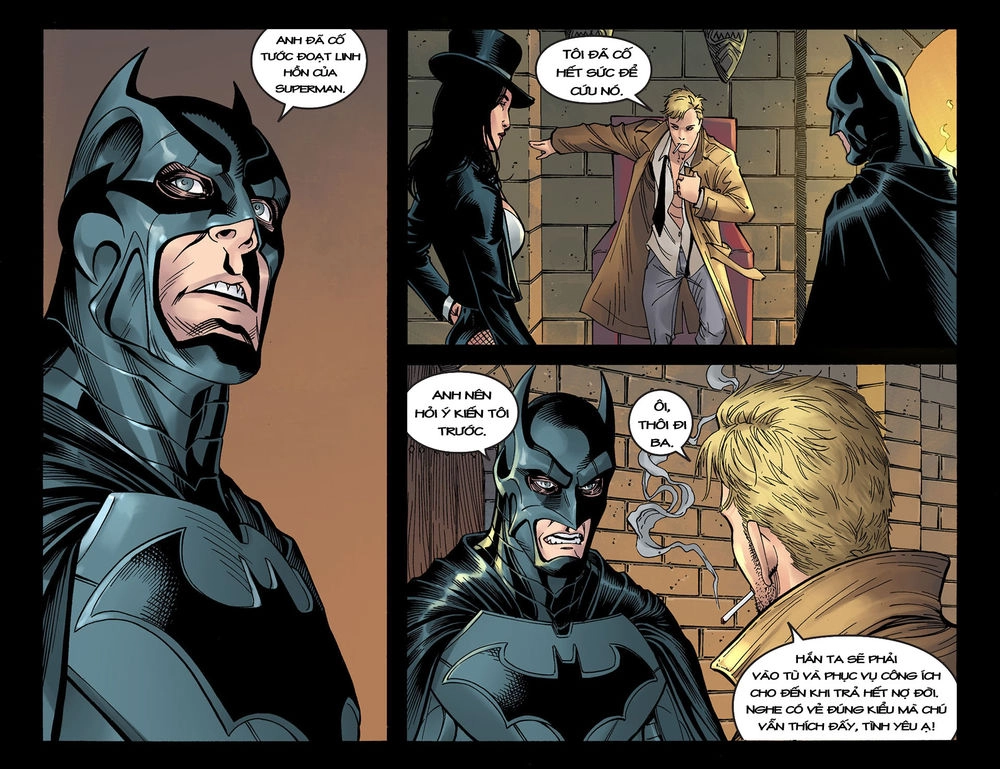 Injustice - Gods Among Us Chapter 73 - 8