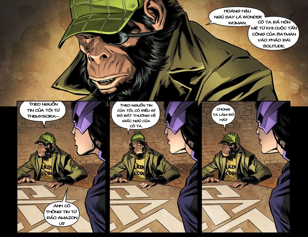 Injustice - Gods Among Us Chapter 74 - 7