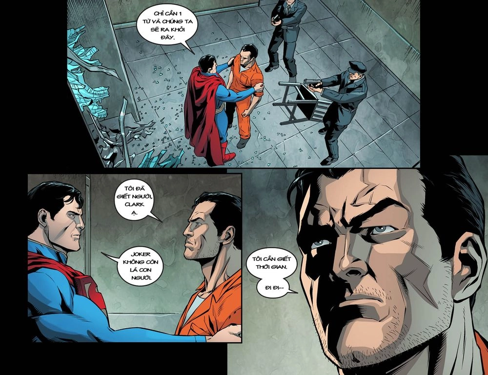 Injustice - Gods Among Us Chapter 78 - 8