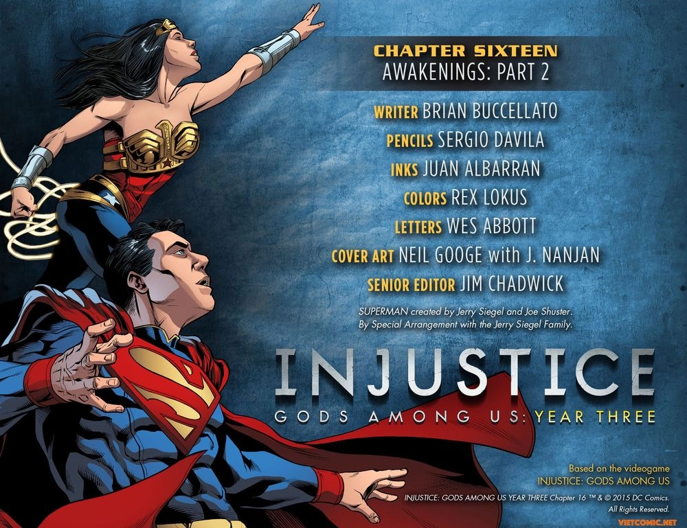 Injustice - Gods Among Us Chapter 80 - 2