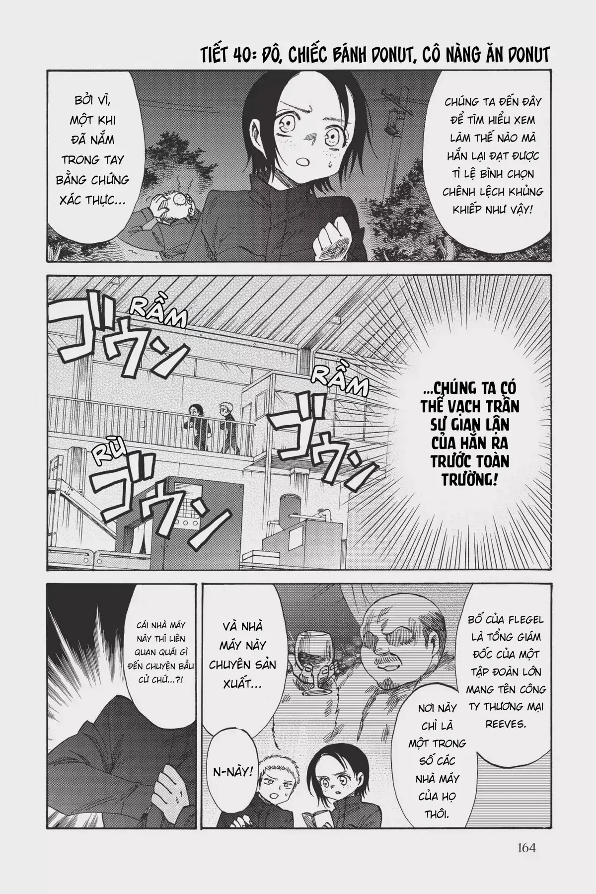Đại Chiến Titan: Trường Trung Học Chapter 40 - 4