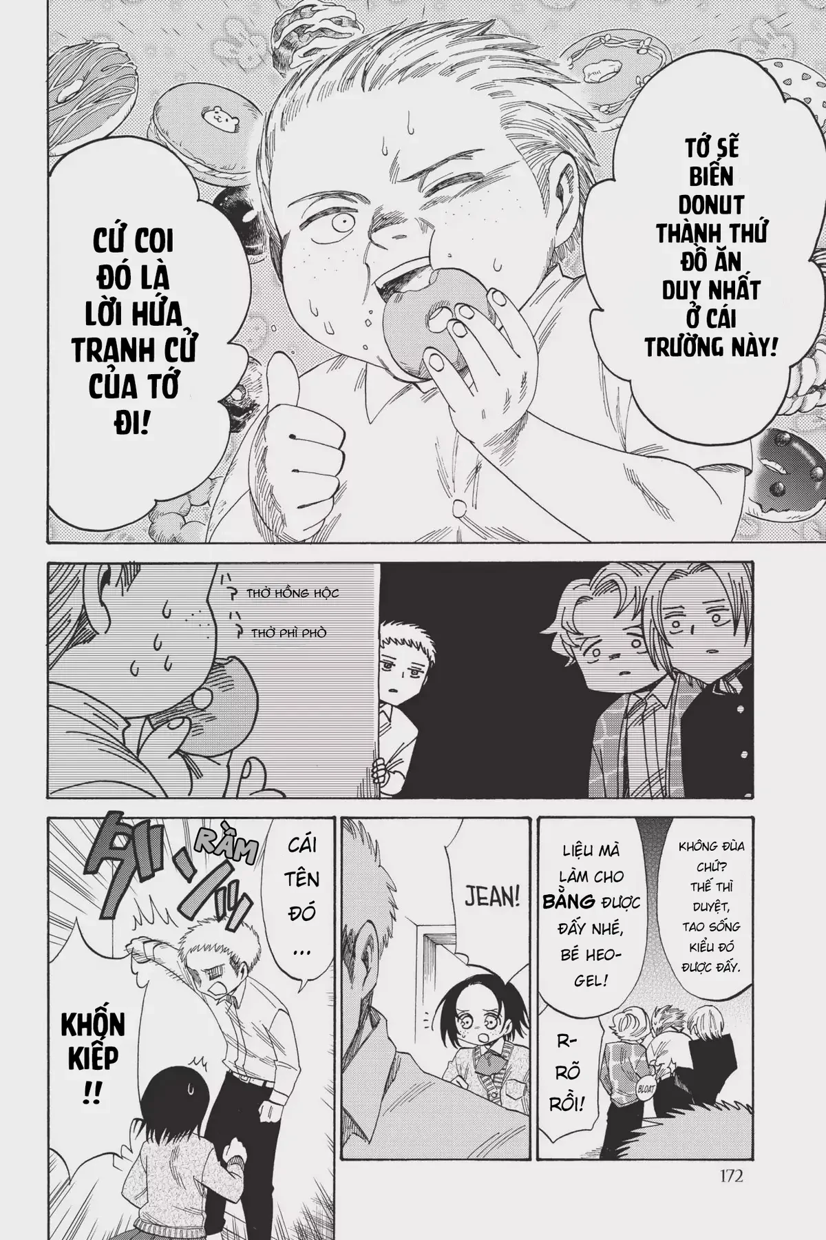Đại Chiến Titan: Trường Trung Học Chapter 40 - 12