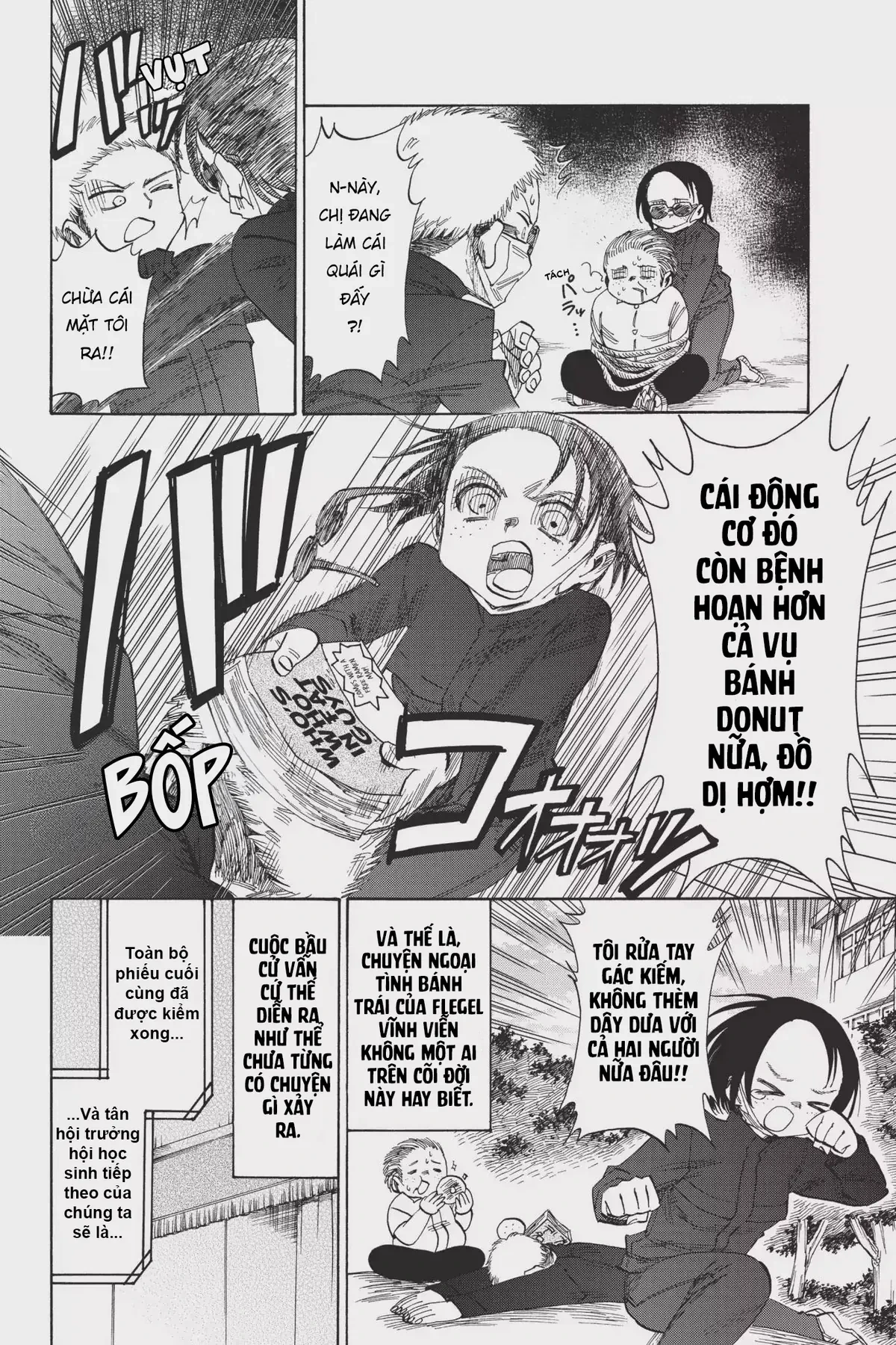 Đại Chiến Titan: Trường Trung Học Chapter 40 - 20